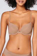 TRIUMPH - חזיית Lovely Micro WHUM בז' - MASHBIR//365