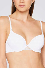 TRIUMPH - חזיית LOVELY MICRO WHUM לבנה - MASHBIR//365