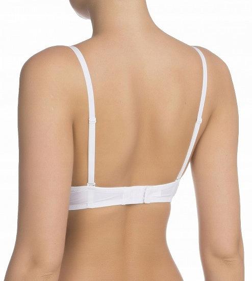 TRIUMPH - חזיית LOVELY MICRO WHUM לבנה - MASHBIR//365