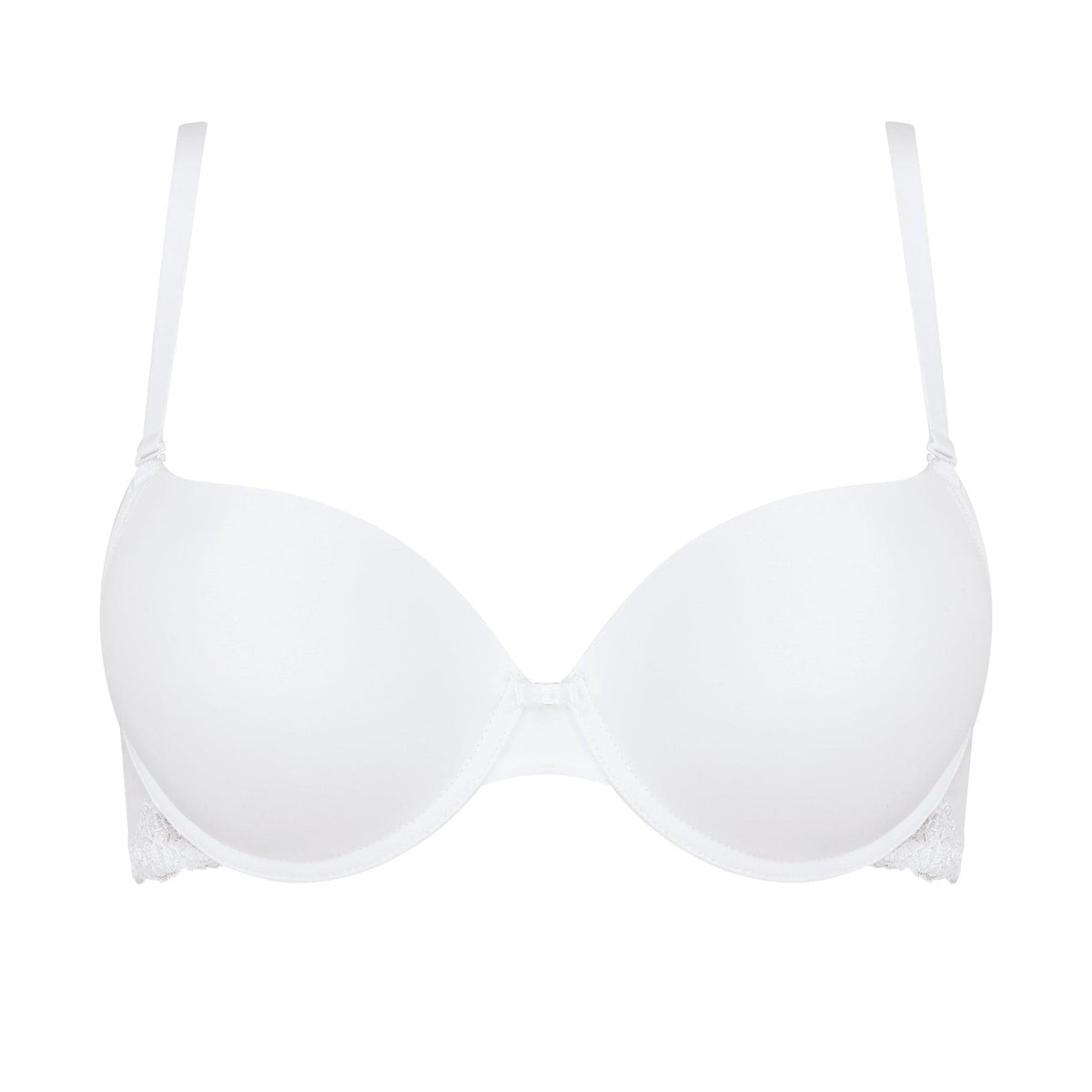 TRIUMPH - חזיית LOVELY MICRO WHUM לבנה - MASHBIR//365