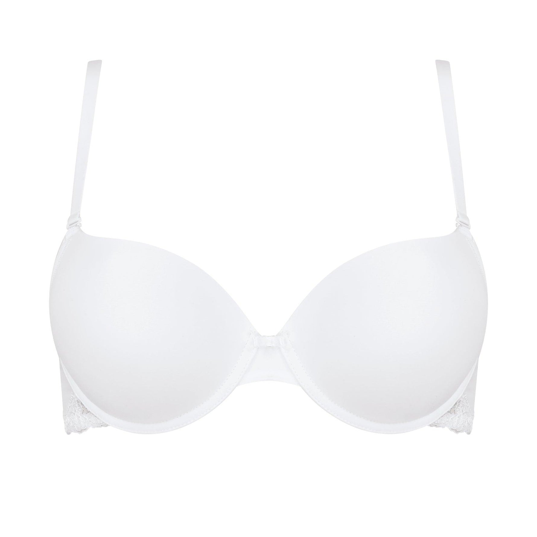 TRIUMPH - חזיית LOVELY MICRO WHUM לבנה - MASHBIR//365