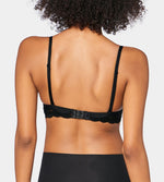 TRIUMPH - חזיית LOVELY MICRO WHUM שחורה - MASHBIR//365