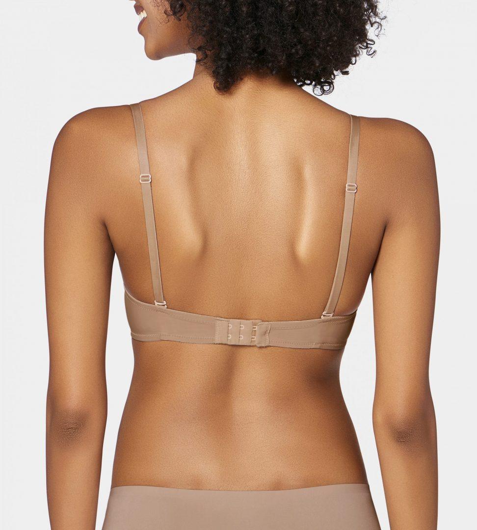 TRIUMPH - חזיית מיקרופייבר בריפוד קל Lovely Micro WHPM צבע גוף - MASHBIR//365