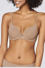 TRIUMPH - חזיית מיקרופייבר בריפוד קל Lovely Micro WHPM צבע גוף - MASHBIR//365