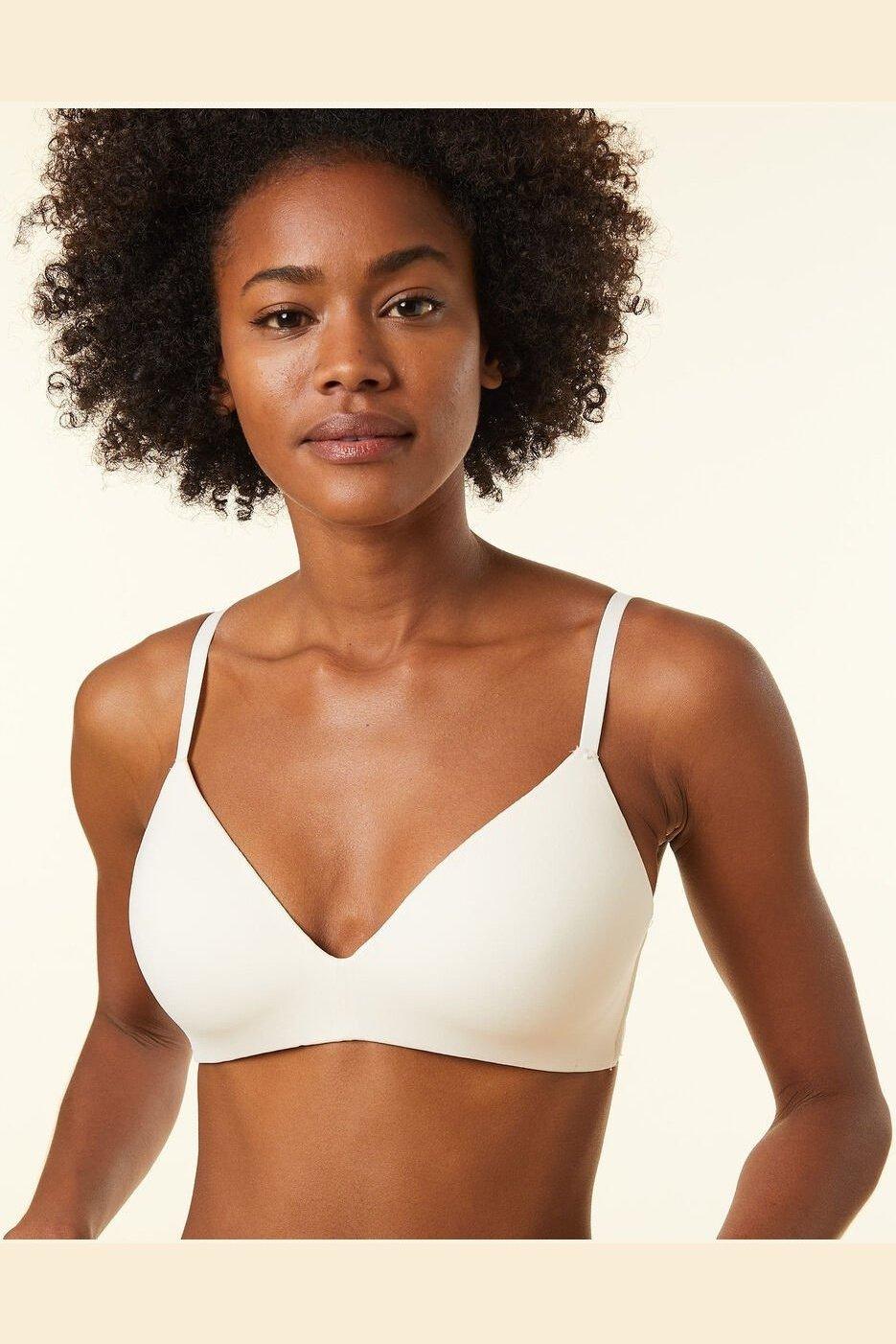 ETAM - חזיית מיקרופייבר ללא ברזל PURE 360 קרם - MASHBIR//365