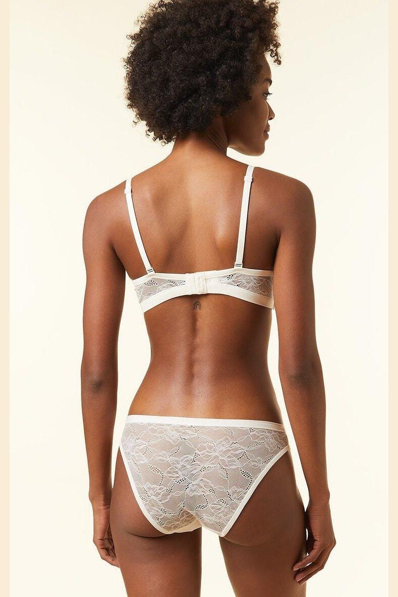 ETAM - חזיית מיקרופייבר ללא ברזל PURE 360 קרם - MASHBIR//365