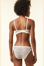 ETAM - חזיית מיקרופייבר ללא ברזל PURE 360 קרם - MASHBIR//365