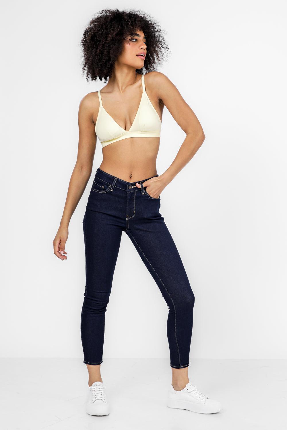 DELTA - חזיית מיקרופייבר מרופדת בצבע - MASHBIR//365