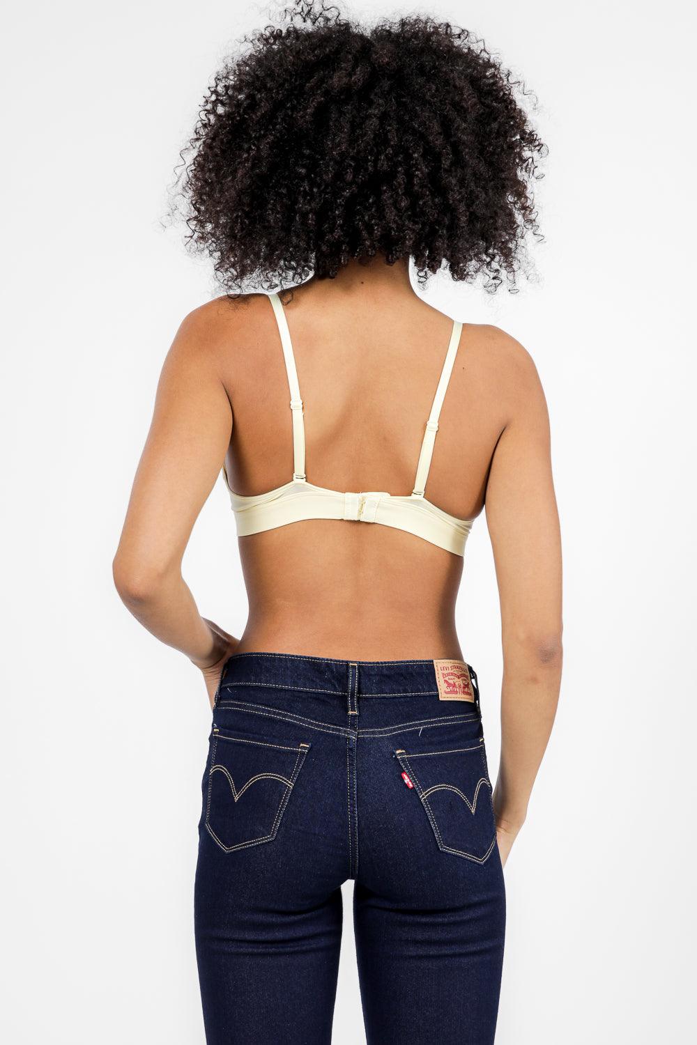 DELTA - חזיית מיקרופייבר מרופדת בצבע - MASHBIR//365