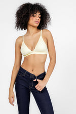 DELTA - חזיית מיקרופייבר מרופדת בצבע - MASHBIR//365