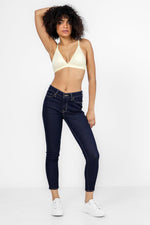 DELTA - חזיית מיקרופייבר מרופדת בצבע - MASHBIR//365