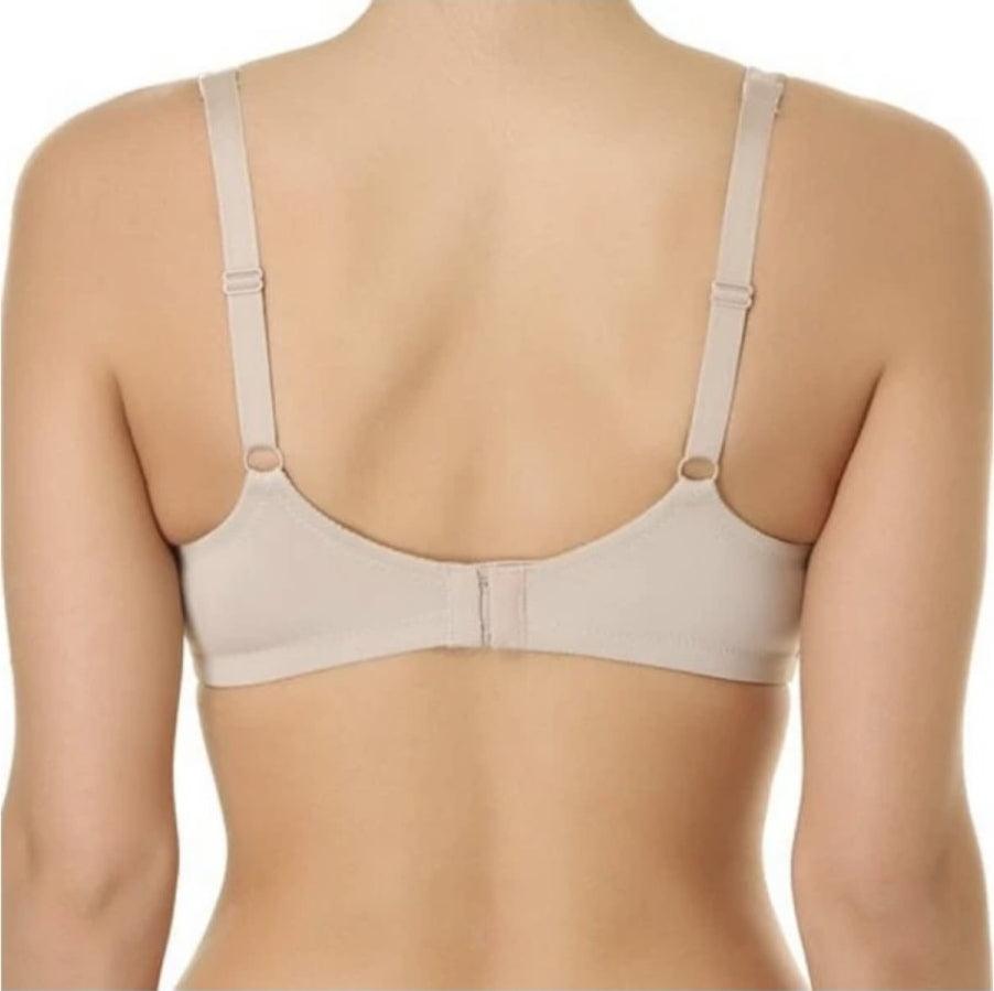 SELENE - חזיית מיקרופייבר ריפוד קל Sara צבע גוף - MASHBIR//365