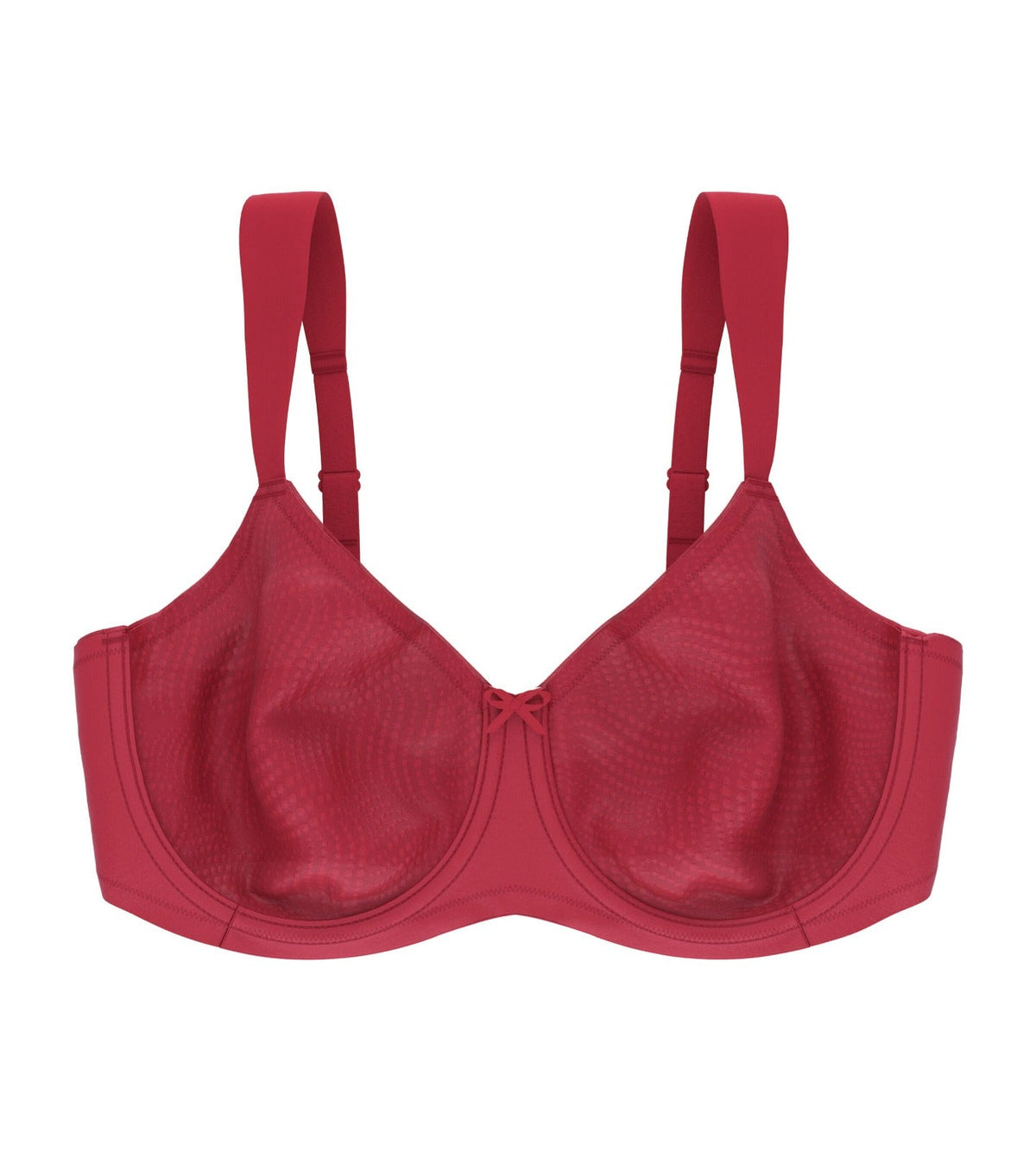 TRIUMPH - חזיית מינימייזר Essential Minimizer W X בצבע אדום - MASHBIR//365