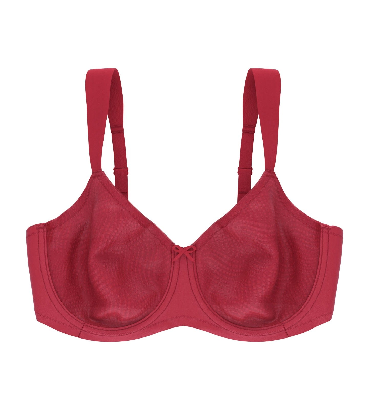 TRIUMPH - חזיית מינימייזר Essential Minimizer W X בצבע אדום - MASHBIR//365