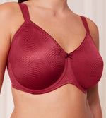 TRIUMPH - חזיית מינימייזר Essential Minimizer W X בצבע אדום - MASHBIR//365