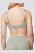 TRIUMPH - חזיית מינימייזר True Shape Sensation N01 בצבע ירוק - MASHBIR//365