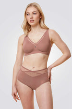 TRIUMPH - חזיית מינימייזר True Shape Sensation N01 בצבע ורוד - MASHBIR//365