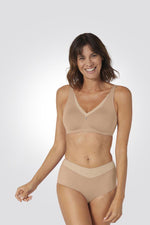 TRIUMPH - חזיית מינימייזר True Shape Sensation N01 בז' - MASHBIR//365