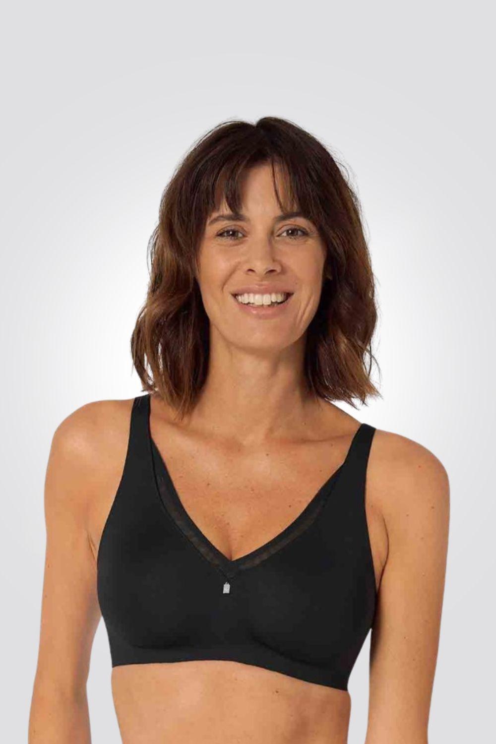 TRIUMPH - חזיית מינימייזר True Shape Sensation N01 שחורה - MASHBIR//365