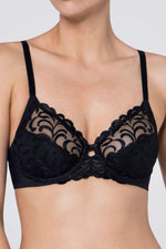 TRIUMPH - חזיית Modern Finesse שחורה - MASHBIR//365