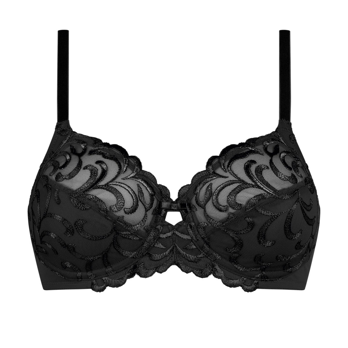 TRIUMPH - חזיית Modern Finesse שחורה - MASHBIR//365