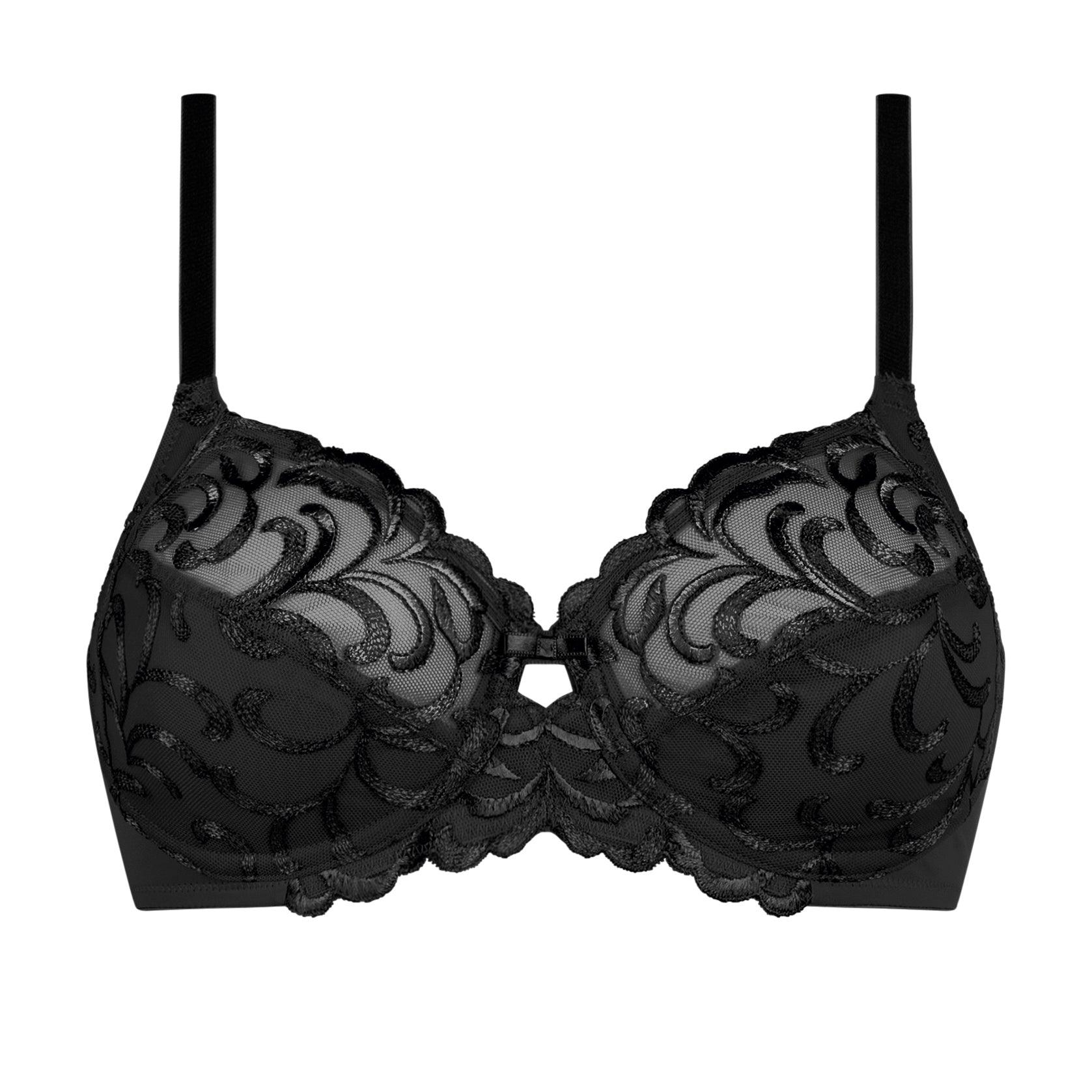 TRIUMPH - חזיית Modern Finesse שחורה - MASHBIR//365