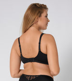 TRIUMPH - חזיית Modern Finesse W01 שחורה - MASHBIR//365