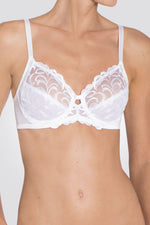 TRIUMPH - חזיית Modern Finesse W02 לבנה - MASHBIR//365