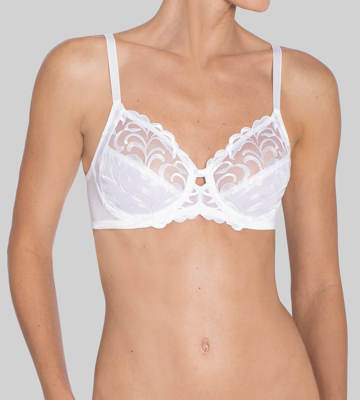 TRIUMPH - חזיית Modern Finesse W02 לבנה - MASHBIR//365