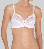 TRIUMPH - חזיית Modern Finesse W02 לבנה - MASHBIR//365