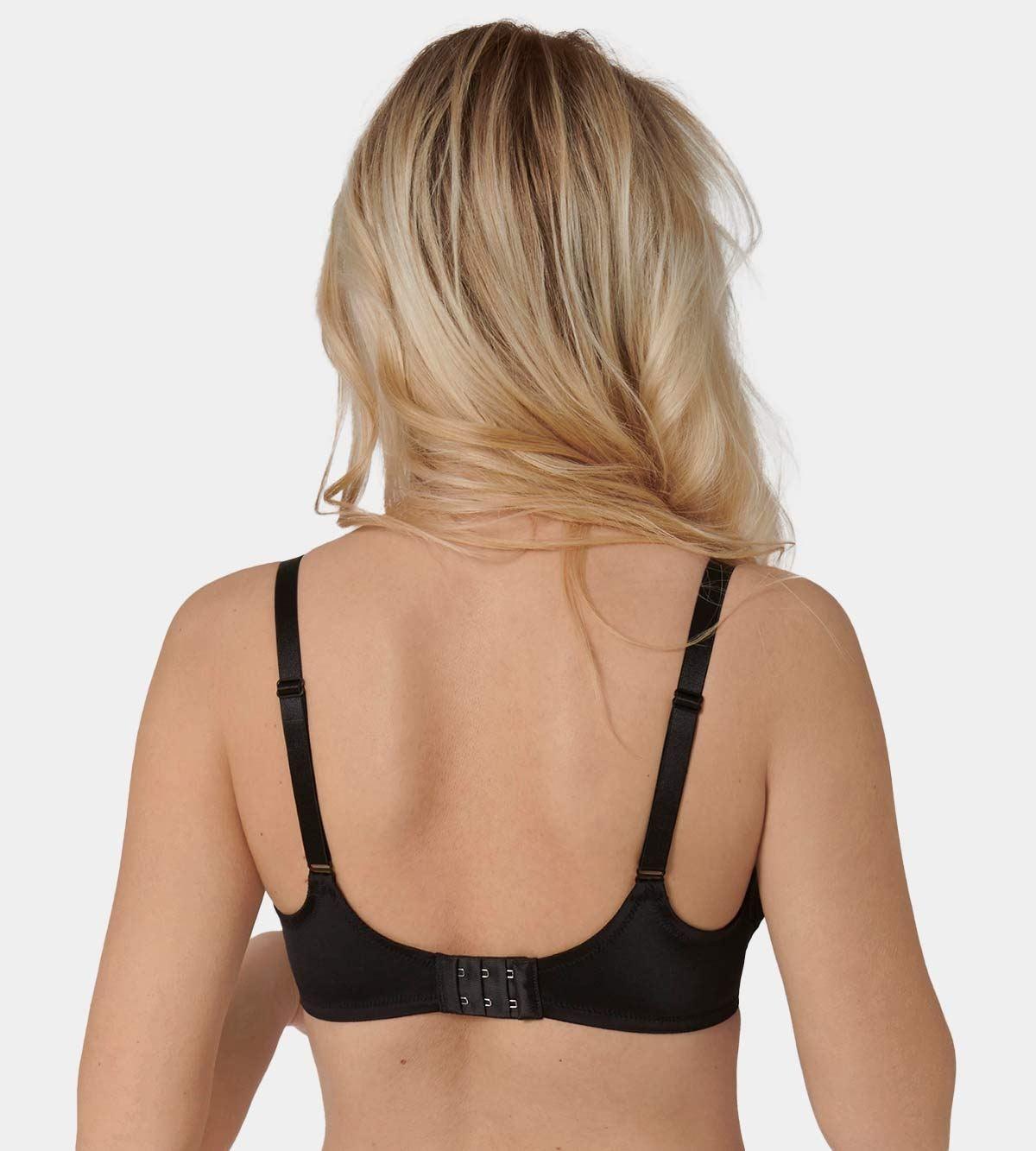 TRIUMPH - חזיית Modern Finesse W02 שחורה - MASHBIR//365