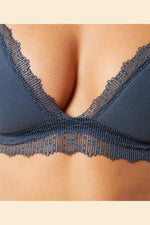 ETAM - חזיית משולשים בריפוד קל FAVEUR נייבי - MASHBIR//365