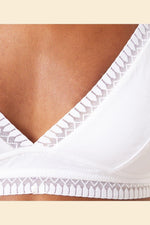 ETAM - חזיית משולשים HAPPILY לבנה - MASHBIR//365