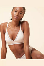 ETAM - חזיית משולשים HAPPILY ורוד פודרה - MASHBIR//365