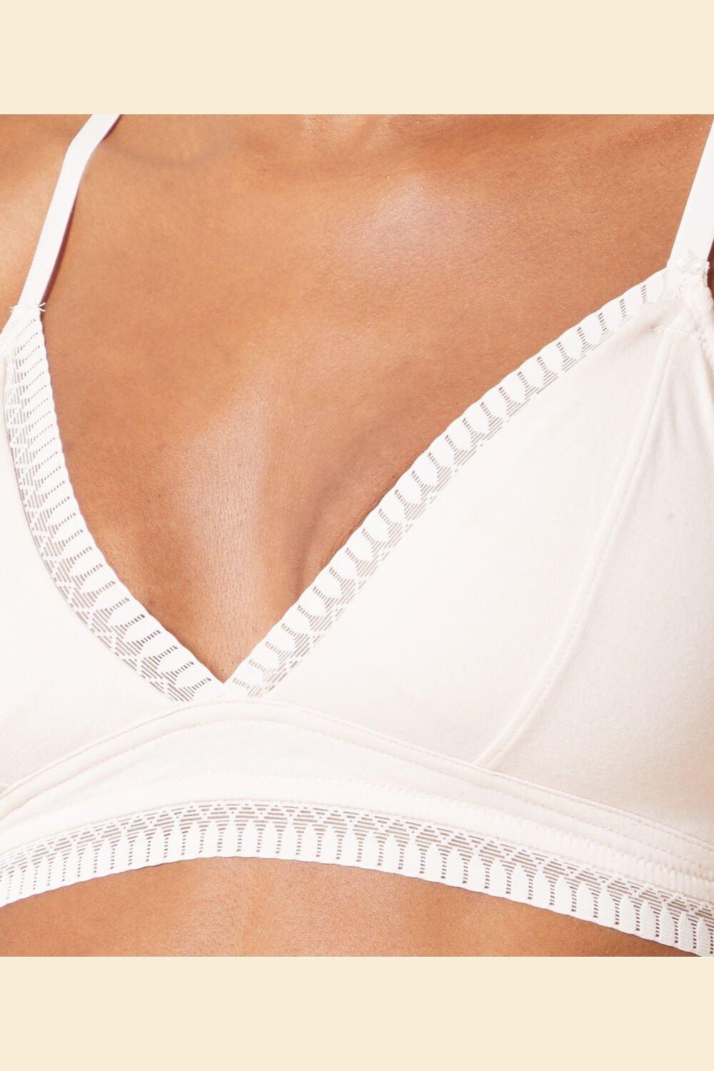 ETAM - חזיית משולשים HAPPILY ורוד פודרה - MASHBIR//365