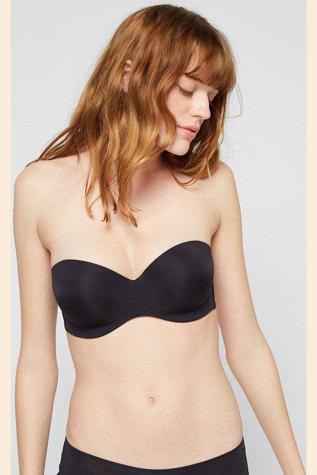 ETAM - חזיית PURE FIT C שחורה - MASHBIR//365