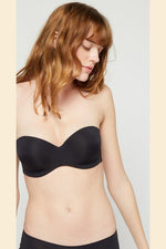 ETAM - חזיית PURE FIT D שחורה - MASHBIR//365