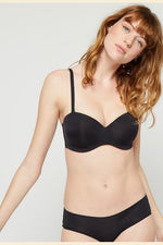 ETAM - חזיית PURE FIT D שחורה - MASHBIR//365