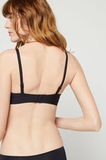 ETAM - חזיית PURE FIT D שחורה - MASHBIR//365