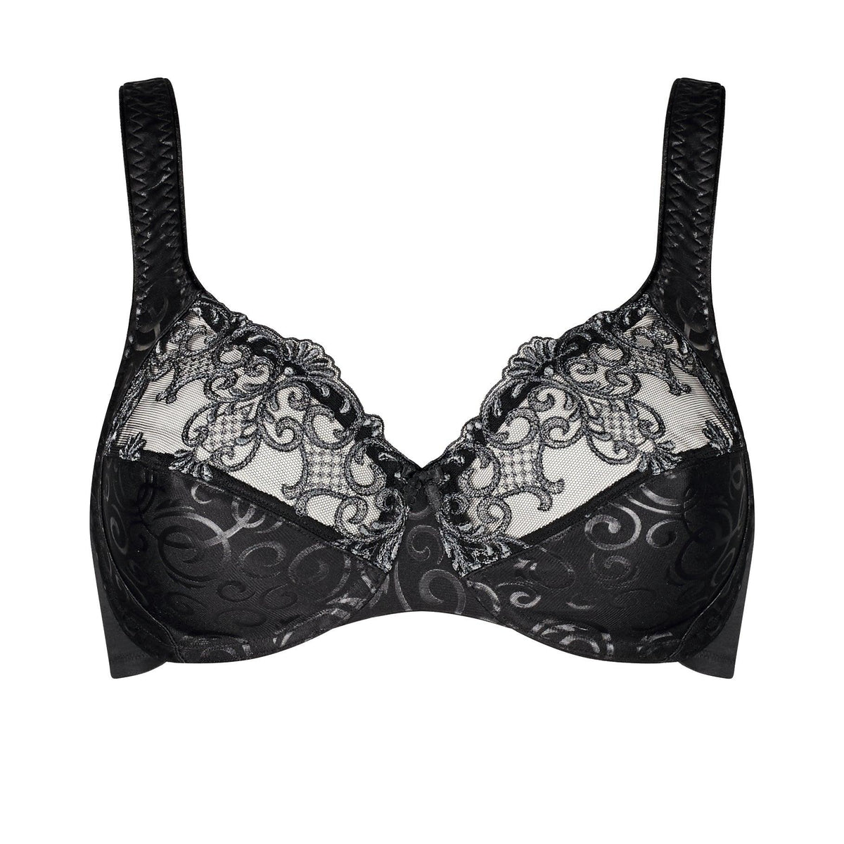 TRIUMPH - חזיית RICCARDA שחורה - MASHBIR//365