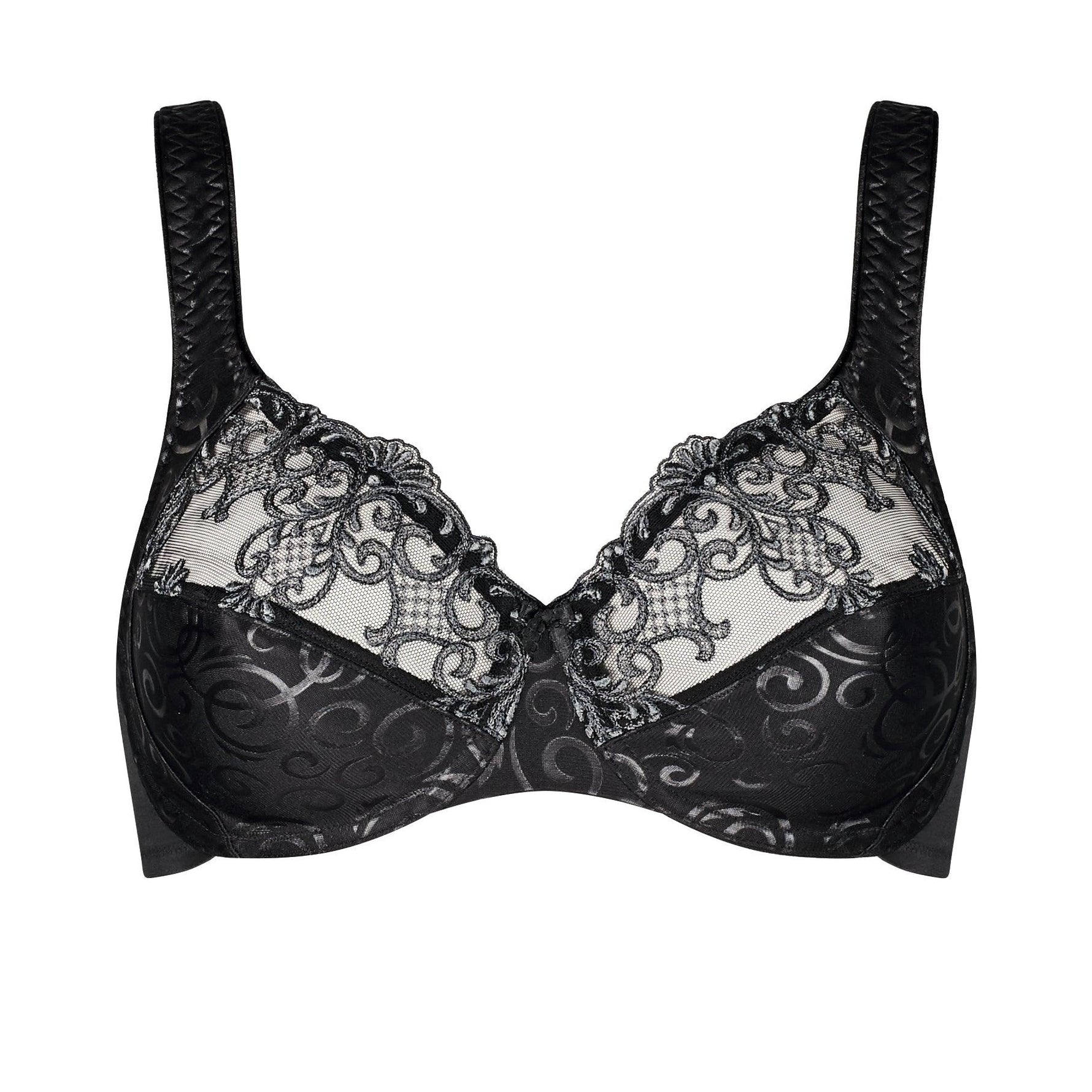 TRIUMPH - חזיית RICCARDA שחורה - MASHBIR//365