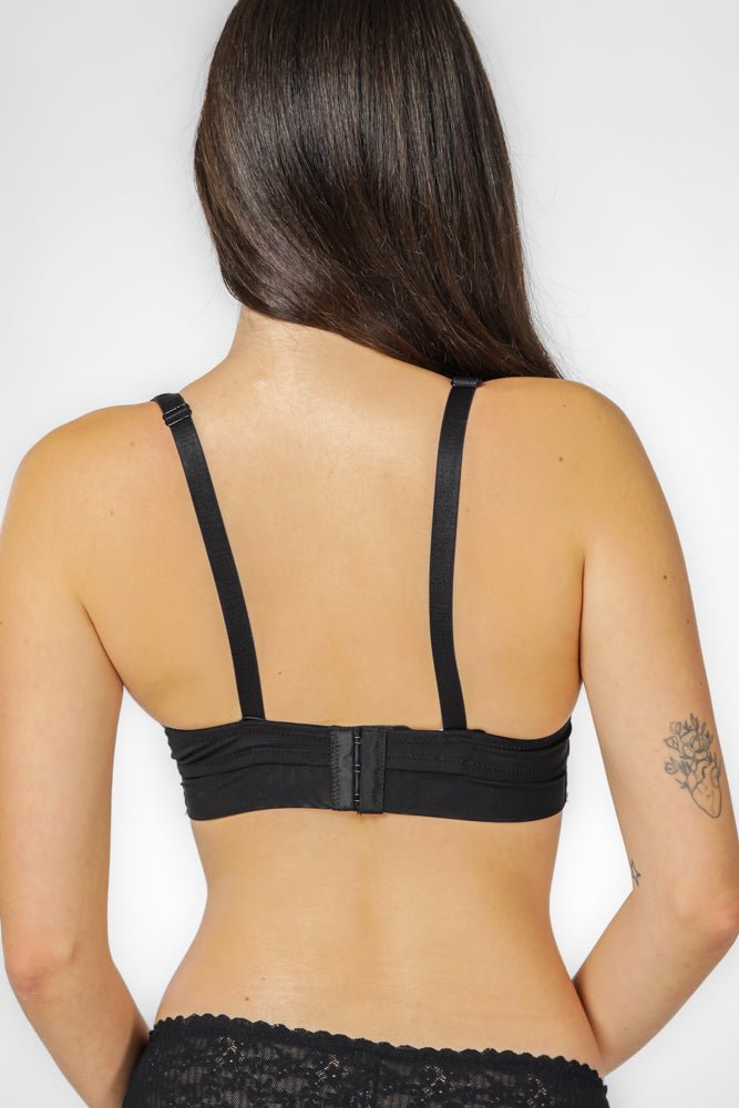 BONITA DE MAS - חזיית ריפוד קל LARISA בצבע שחור - MASHBIR//365