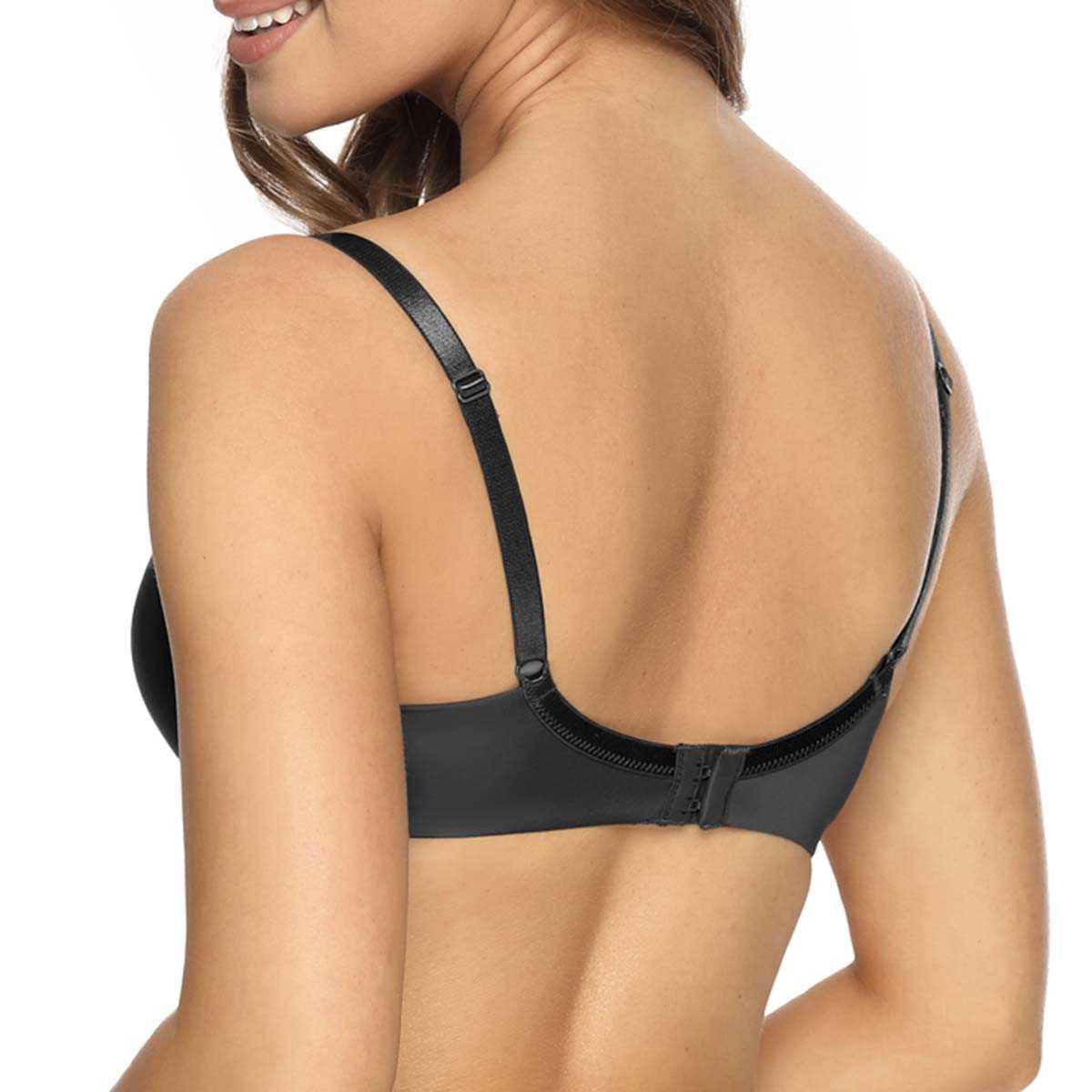 VIANIA - חזיית ספייסר Carola אפור כהה - MASHBIR//365