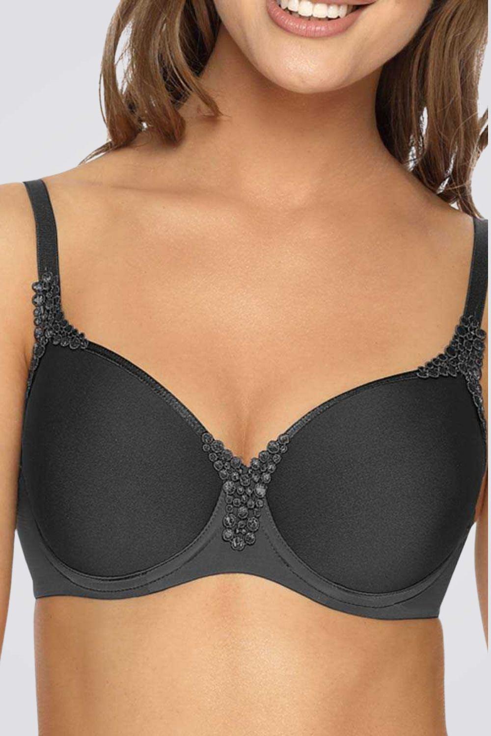 VIANIA - חזיית ספייסר Carola אפור כהה - MASHBIR//365