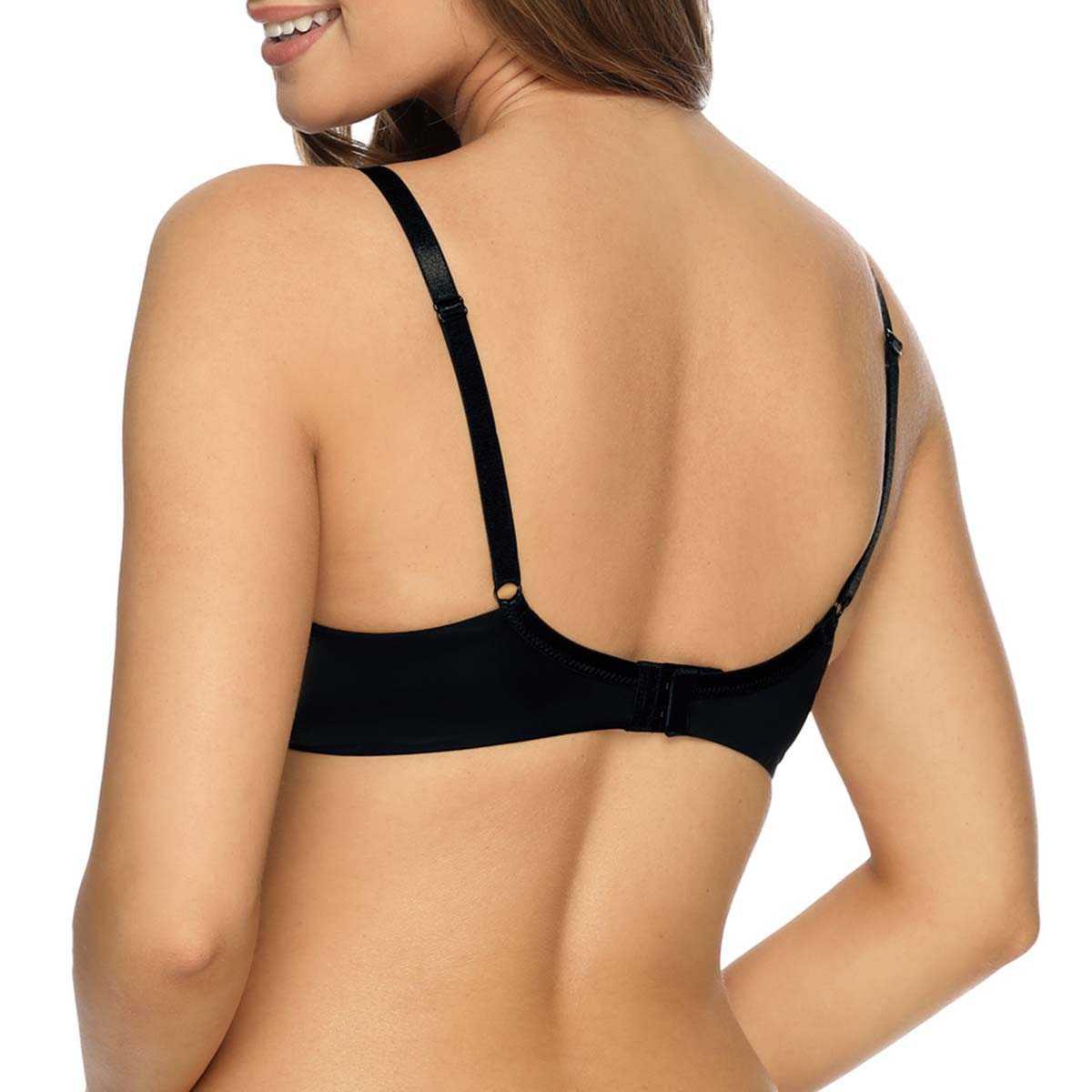 VIANIA - חזיית ספייסר Carola שחורה - MASHBIR//365