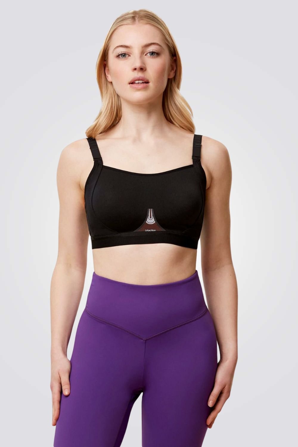 TRIUMPH - חזיית ספורט Triaction Gravity Lite N EX בצבע שחור - MASHBIR//365
