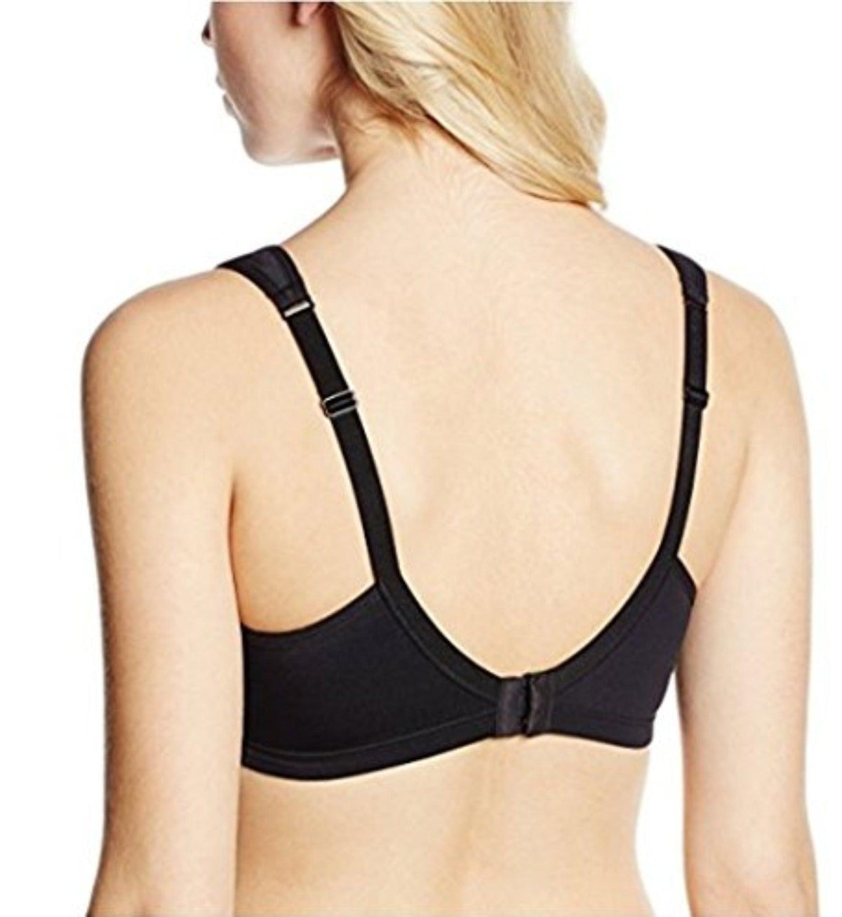 VIANIA - חזיית ספורט Wellness שחורה - MASHBIR//365