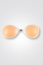 Isabelle - חזיית סיליקון פוש אפ נדבקת עם מגנט בצבע גוף - MASHBIR//365