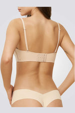 TRIUMPH - חזיית סטרפלס מרופדת Flex Smart DP EX צבע בז' - MASHBIR//365