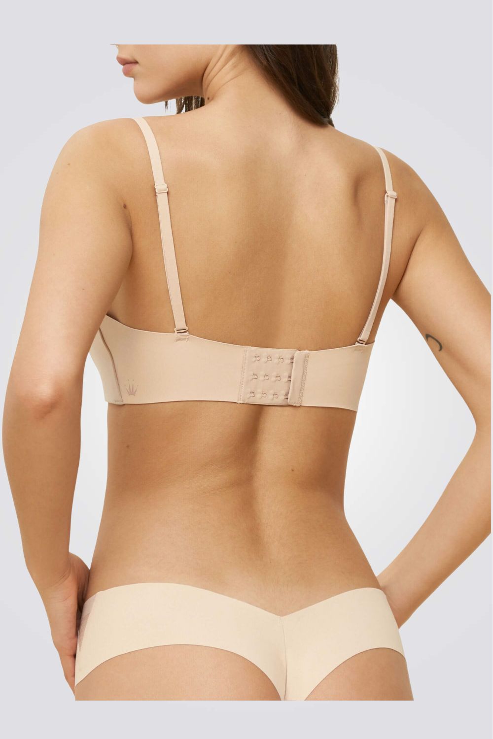 TRIUMPH - חזיית סטרפלס מרופדת Flex Smart DP EX צבע בז' - MASHBIR//365